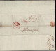Lot # 006 DENMARK To PHILADELPHIA: Napoleonic War 1804 Printed Circular (in English) - …-1845 Prephilately