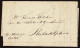 Lot # 007 LIVERPOOL TO PHILADELPHIA, Complete Folded Letter Date-lined 27 Oct 1812 - …-1845 Prephilately