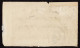 Lot # 019 UNITED STATES: Used To France; 1857 F Grill 15¢ Black, Two Singles - Unused Stamps