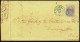 Lot # 020 UNITED STATES: 1870. 24¢ Purple Shade, N.B.N.V. Printing - Covers & Documents