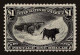 Lot # 026 UNITED STATES: 1898 Trans Mississippi Exposition, $1.00 Black - Unused Stamps