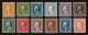 Lot # 029 UNITED STATES: 1908 - 09; 1¢ To $1.00 - Unused Stamps