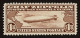Lot # 032 UNITED STATES: 1930 Graf Zeppelin; $1.30 Brown - 1b. 1918-1940 Unused