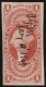 Lot # 043 United States Revenues: Passage Ticket: 1862 - 71, $1.00 Red - Revenues