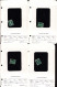 Delcampe - Lot # 054 United States Officials: 1873 Fine Group Of 28 Stamps On Counter Book Pages - Officials