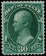 Delcampe - Lot # 054 United States Officials: 1873 Fine Group Of 28 Stamps On Counter Book Pages - Officials