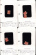 Delcampe - Lot # 054 United States Officials: 1873 Fine Group Of 28 Stamps On Counter Book Pages - Officials