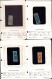 Lot # 056 United States Revenues: First Two Issues, 32 Better Stamps On Dealer Counter Book Pages - Revenues