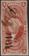 Delcampe - Lot # 056 United States Revenues: First Two Issues, 32 Better Stamps On Dealer Counter Book Pages - Revenues