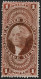 Delcampe - Lot # 056 United States Revenues: First Two Issues, 32 Better Stamps On Dealer Counter Book Pages - Revenues