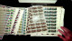 Delcampe - Lot # 060 UNITED STATES: New Issues; Complete Full Sheets; Several Hundred - Other & Unclassified