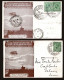Lot # 233 GREAT BRITAIN: 1911 First U.K. Aerial Post London To Windsor: 2 Post Cards - Other & Unclassified