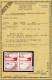 Delcampe - Lot # 291 COLOMBIAN Air Post: 1920 10c Green Single, 10c Red Brown, 2 Se-tenant Blocks Of Four - Colombia