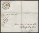 Lot # 372 BRITISH COMMONWEALTH: Stampless Covers; 1769 - 1854 -  17 Folded Letters And Envelopes From And To Colonies - ...-1840 Prephilately