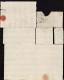 Delcampe - Lot # 372 BRITISH COMMONWEALTH: Stampless Covers; 1769 - 1854 -  17 Folded Letters And Envelopes From And To Colonies - ...-1840 Prephilately