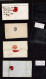 Delcampe - Lot # 372 BRITISH COMMONWEALTH: Stampless Covers; 1769 - 1854 -  17 Folded Letters And Envelopes From And To Colonies - ...-1840 Prephilately
