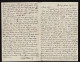 Delcampe - Lot # 372 BRITISH COMMONWEALTH: Stampless Covers; 1769 - 1854 -  17 Folded Letters And Envelopes From And To Colonies - ...-1840 Prephilately