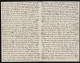 Delcampe - Lot # 372 BRITISH COMMONWEALTH: Stampless Covers; 1769 - 1854 -  17 Folded Letters And Envelopes From And To Colonies - ...-1840 Prephilately
