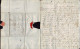 Delcampe - Lot # 372 BRITISH COMMONWEALTH: Stampless Covers; 1769 - 1854 -  17 Folded Letters And Envelopes From And To Colonies - ...-1840 Prephilately