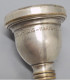 -ANCIENNE EMBOUCHURE INSTRUMENT A VENT LAITON Argenté A COURTOIS PARIS     E - Instruments De Musique