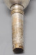 Delcampe - -ANCIENNE EMBOUCHURE INSTRUMENT A VENT LAITON Argenté A COURTOIS PARIS     E - Instruments De Musique