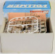 Fire Station - Ancien Poste De Pompiers à 5 Stalles - Full Plastic Model Kit (246 X 93 X 143 Mm) - Vollmer #7774 (N) - Buildings