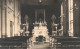 [-5%] BELGIQUE - Brabant Wallon - Eglise - Intérieur De Léglise - Carte Postale Ancienne - Autres & Non Classés