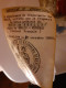 Fragment Original Du Mur De Berlin Avec Certificat D'authenticité. Provenance Région De Berlin - Frohnau Le 19/11/1989 - Altri & Non Classificati