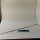 Delcampe - Vintage Pen Pointer Ballpoint Pen 62cm Metal Telescoping Pointer #5710 - Penne