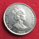Cayman Islands 10 Cents 1992 KM# 89a Lt 1772 Turtle  Iles Caymans Caimão Caiman Islas - Iles Caïmans