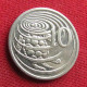 Cayman Islands 10 Cents 1990 KM# 89 Lt 1775 *V2T Turtle  Iles Caymans Caimão Caiman Islas - Iles Caïmans