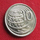 Cayman Islands 10 Cents 1977 KM# 3 Lt 1776 *V2T Turtle Iles Caymans Caimão Caiman Islas - Iles Caïmans