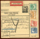 DERZSTOMAJ 1932. Csomagszállító Postaügynökségi Bélyegzéssel Miskolcra - Covers & Documents