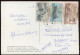 ÉSZAK KOREA 1967. Három Színű Bérmentesítésű Képeslap Budapest - Korea, North