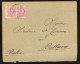 LIVAZÉNY ( Hunyad VM) 1898. Levél, Elfogazott 5Kr Pár Olaszországba Küldve, Ritka Bélyegzés! - Covers & Documents