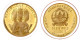 50000 Riels 1974. Kambodschanische Tänzerinnen. 6,71 G. 900/1000 Gold. Auflage Nur 800 Ex. Originalverschweißt Im Origin - Camboya