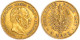 5 Mark 1877 A. Sehr Schön/vorzüglich. Jaeger 244. - 5, 10 & 20 Mark Oro