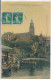 Putanges Pont Ecrepin (61 Orne) Les Bords De L'Orne - édit. Lizot Phot. Billonnet Carte Toilée Colorisée - Putanges
