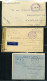 Ned.Indië 1945-1946 Militaire Post O.a. Met Port Belaste Brief Naar Zweden - Other & Unclassified