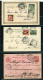 Ned.Indië Poststukken Met Vnl. Vierkantstempels 'N.I. Agent Penang' één Ex. 'Ned-Indië Penang' Rondstempel In Blauw (zee - Other & Unclassified