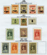 Delcampe - Ned. Indië 1870-1948 Ongebruikte Collectie Op Albumbladen W.o. Betere Zegels En BOB - Other & Unclassified
