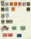 Delcampe - USA 1863-1922 Used Collection In Mixed Condition And 'back Of The Book' Interesting - Other & Unclassified
