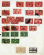 Delcampe - USA 1863-1922 Used Collection In Mixed Condition And 'back Of The Book' Interesting - Other & Unclassified