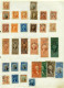 Delcampe - USA 1863-1922 Used Collection In Mixed Condition And 'back Of The Book' Interesting - Other & Unclassified