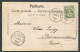 Carte P De 1906 ( Intérieur Du Village De Cortaillod ) - Cortaillod