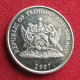 Trinidad And Tobago 25 Cents 2007 KM# 32 Trinité-et-Tobago Trinidad En Tabago Trinite - Trinidad & Tobago