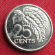Trinidad And Tobago 25 Cents 2007 KM# 32 Trinité-et-Tobago Trinidad En Tabago Trinite - Trinidad & Tobago