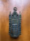 Très Beau Pyrogène En Bronze Doré Représentant Une Chaire D'église. TBE - Mecheros (Pyrogenes)