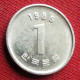 Korea South 1 Won 1985 KM# 31 Corea Coreia Do Sul Koree Coree - Corea Del Sud
