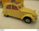 Voiture  Miniature 1/43 Em  DINKY TOYS -  ATLAS - CITROEN 2 CV - Dinky